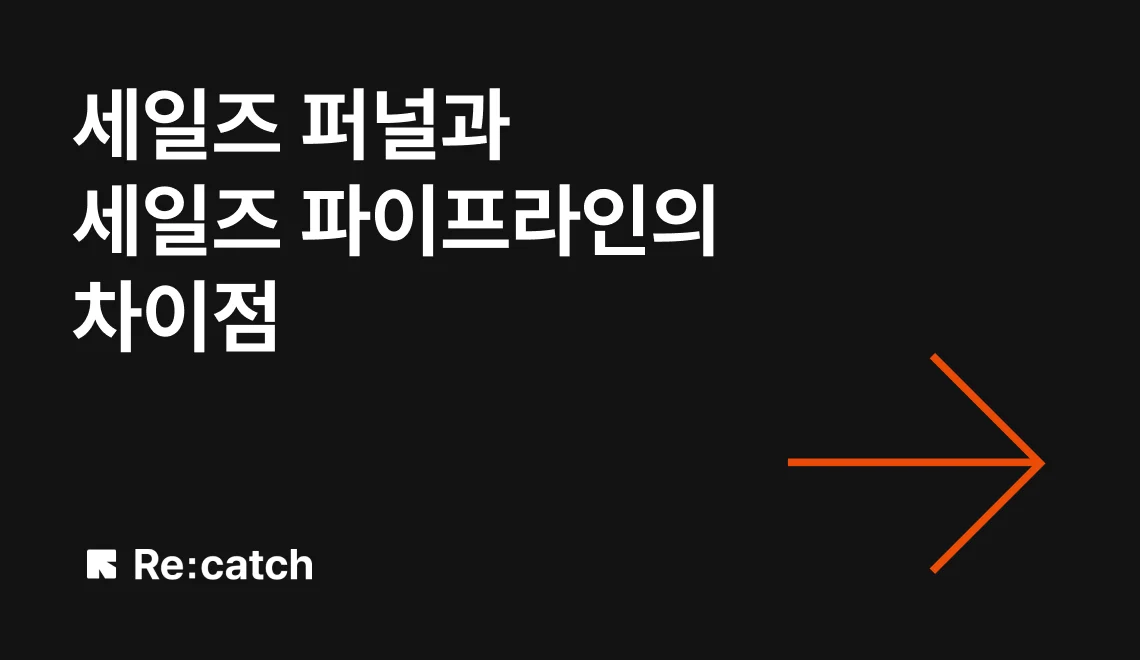 세일즈 파이프라인과 세일즈 퍼널은 잠재 고객이 실제 우리의 고객이 되기까지의 과정을 단계로 구분하기 위한 용어입니다. 그런 의미에서 잠재 고객의 흐름을 이야기 한다는 공통점이 있죠. 그러나 두 개념에는 명확한 차이가 있기 때문에 의도에 따라 구분하여 사용해야 합니다. 세일즈 퍼널과 파이프라인의 뜻, 퍼널과 파이프라인을 정의하는 것이 중요한 이유, 그리고 둘 사이의 차이점에 대해 설명드릴게요.